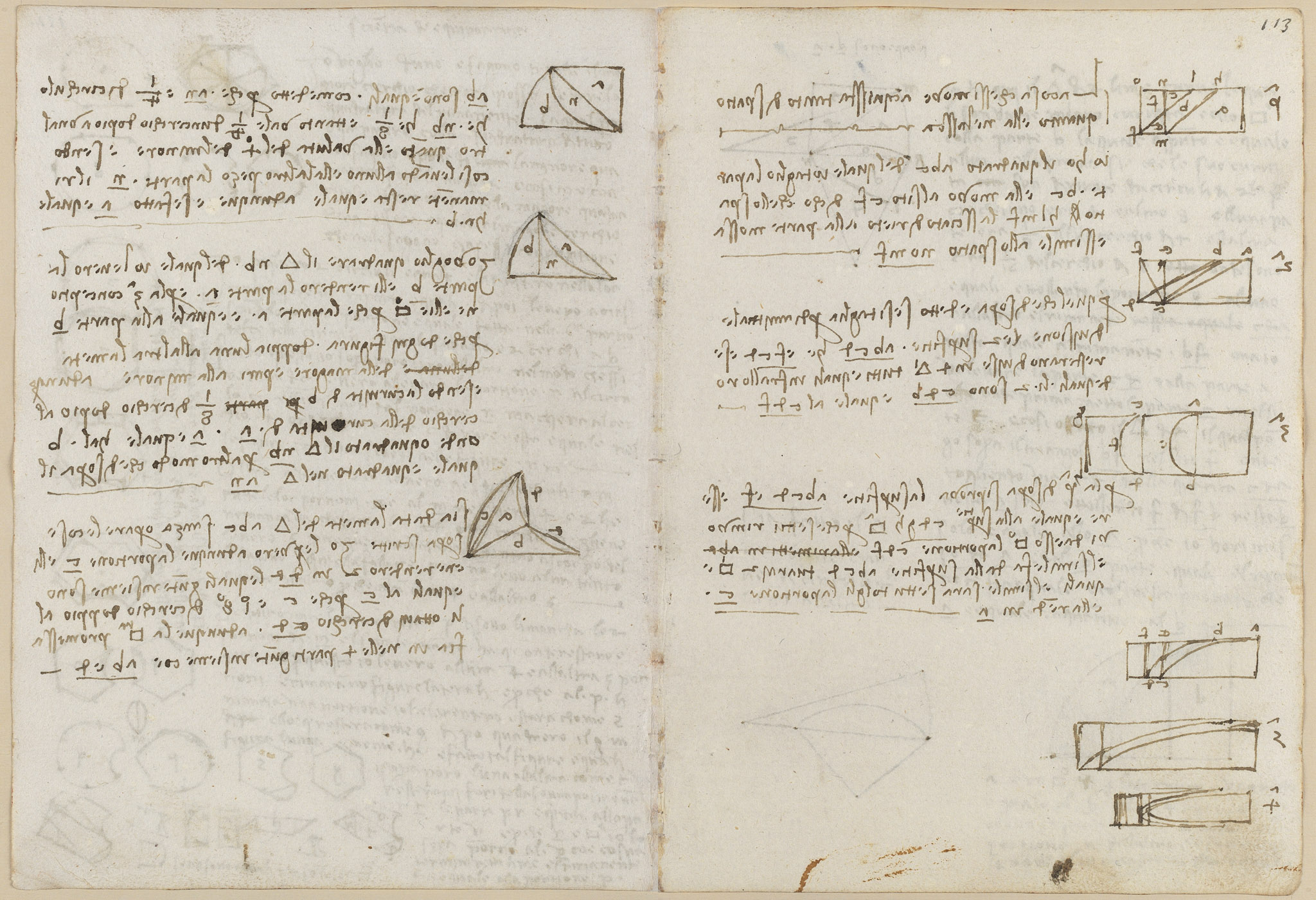 Codex Madrid II — f 112v-f 113r