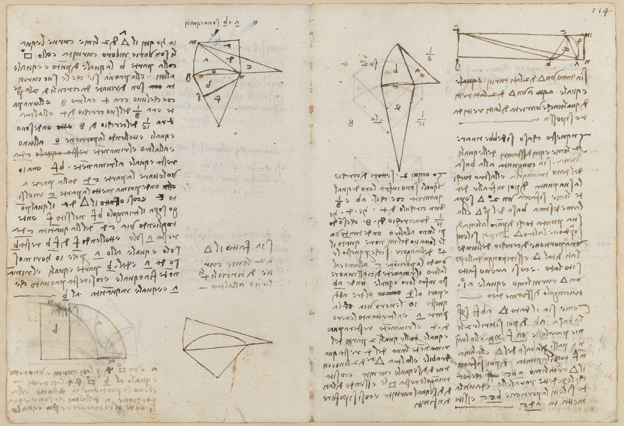 Codex Madrid II — f 113v-f 114r
