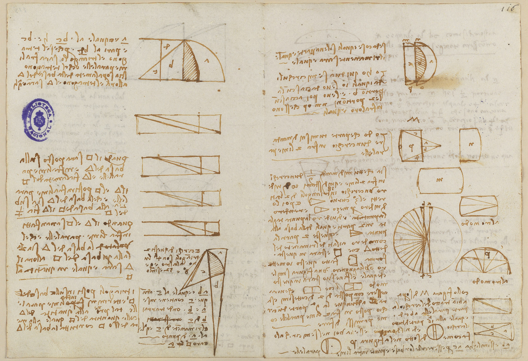 Codex Madrid II — f 115v-f 116r