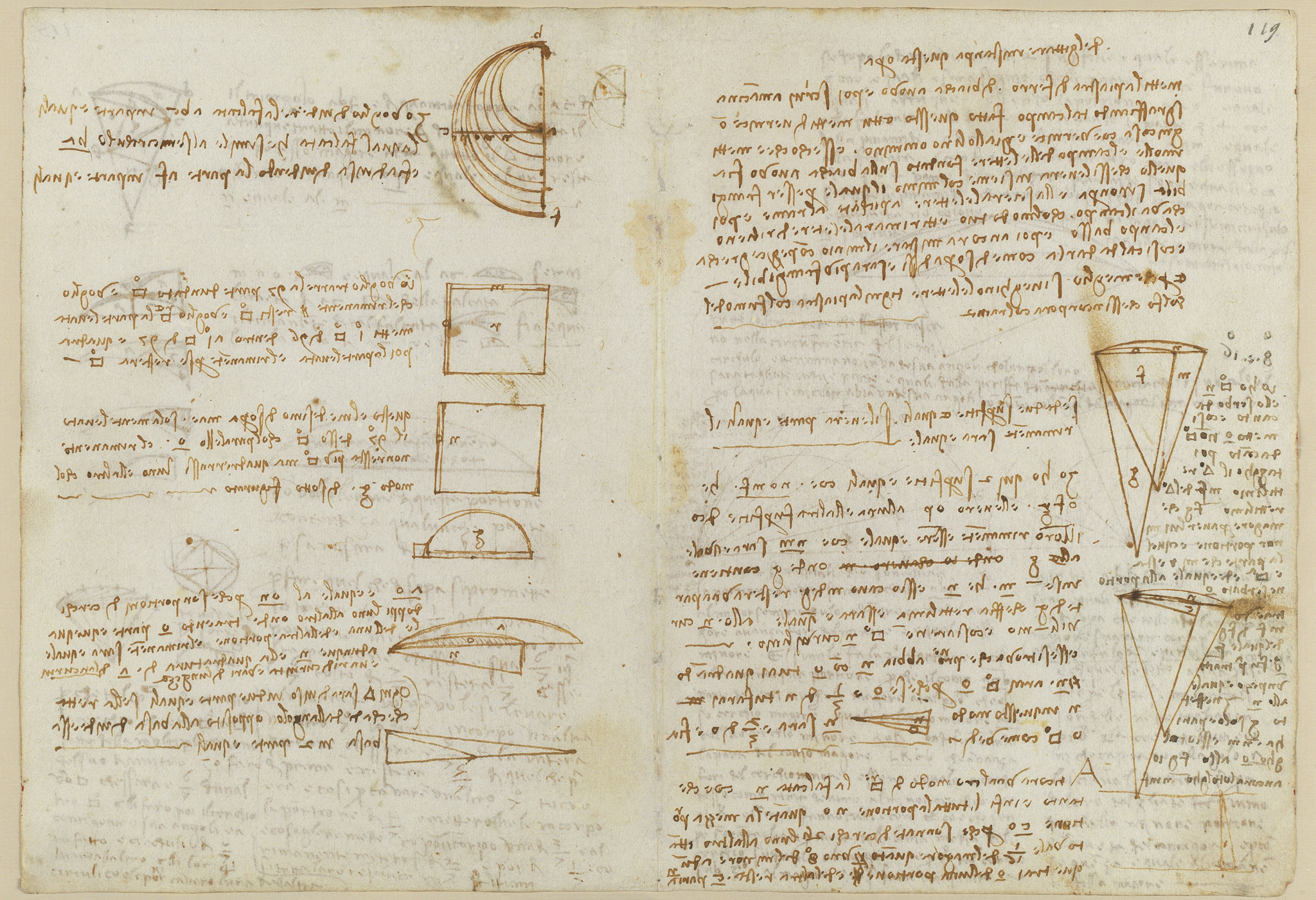 Codex Madrid II — f 118v-f 119r