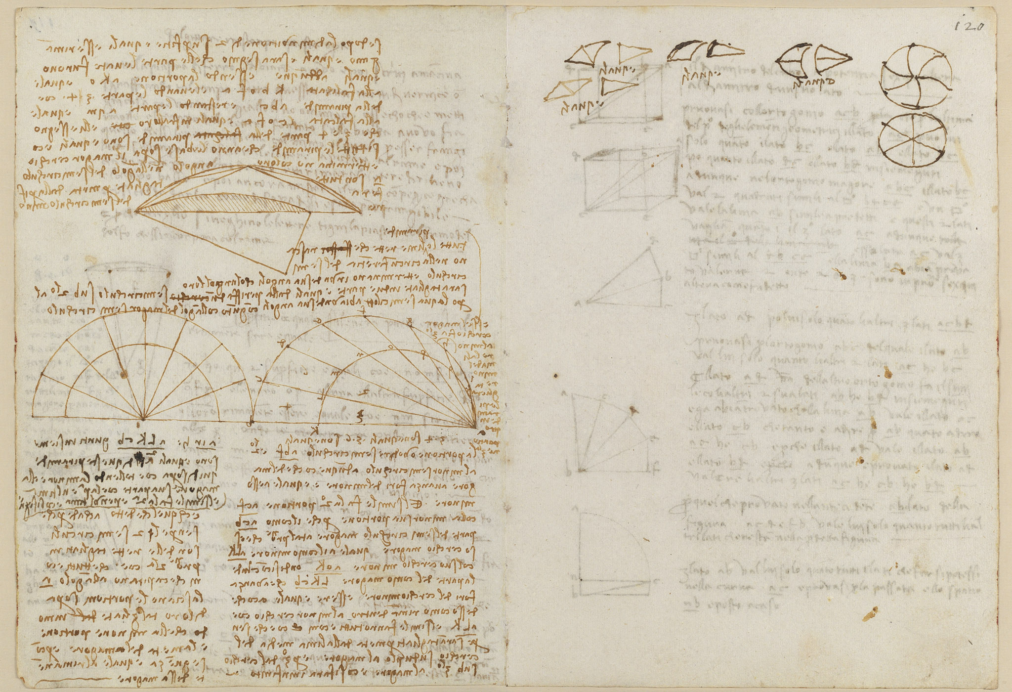Codex Madrid II — f 119v-f 120r
