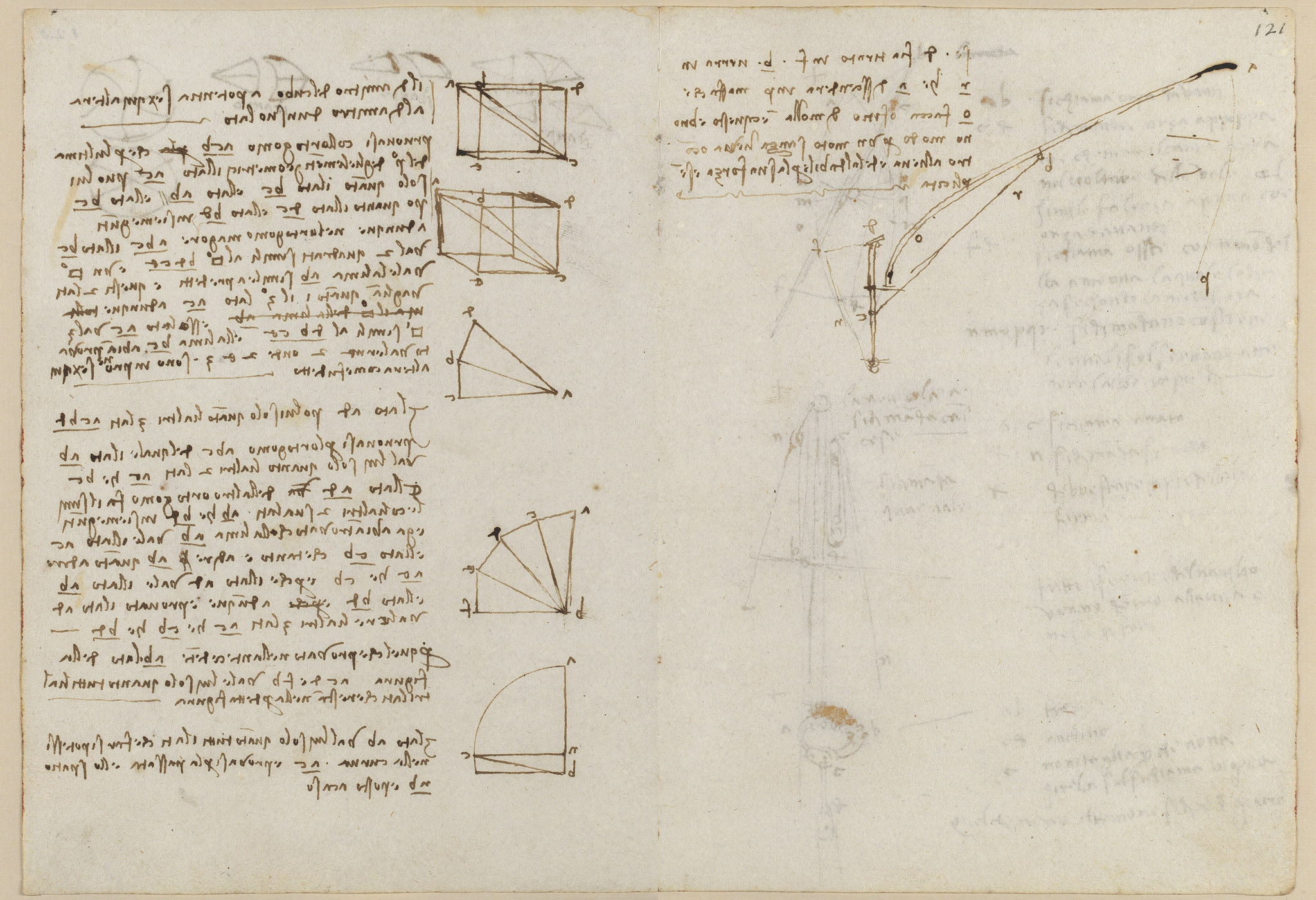 Codex Madrid II — f 120v-f 121r