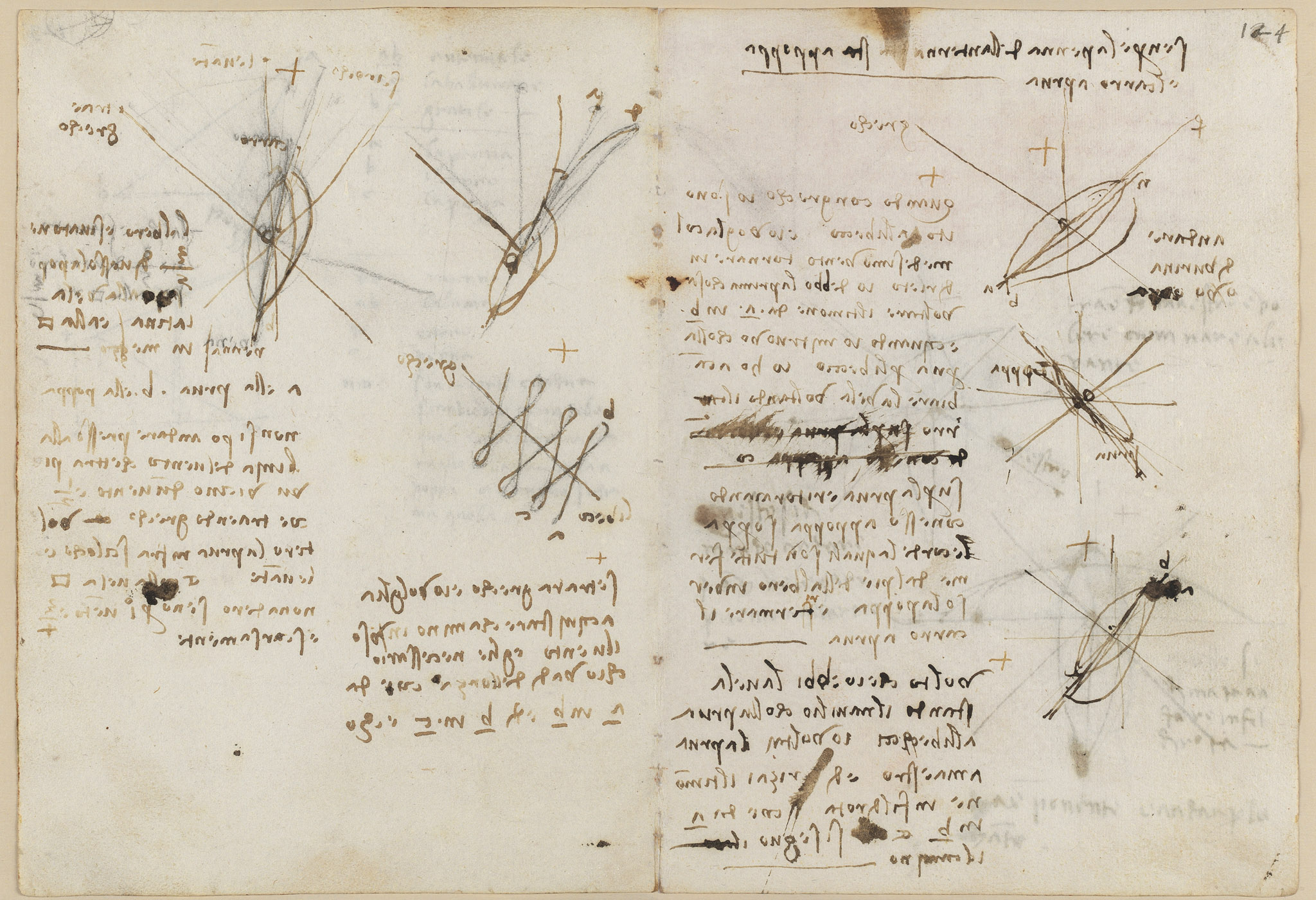 Codex Madrid II — f 123v-f 124r