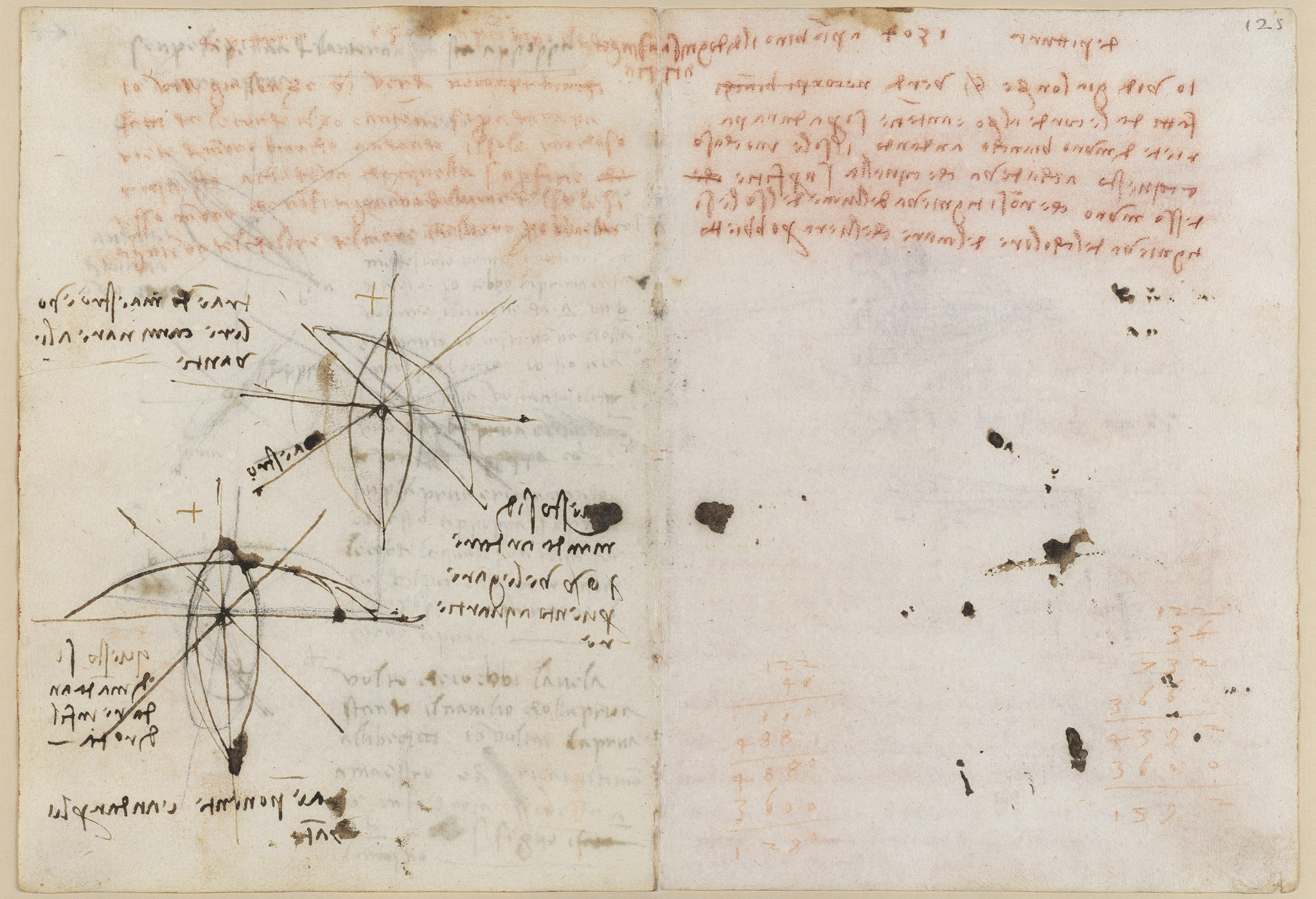 Codex Madrid II — f 124v-f 125r