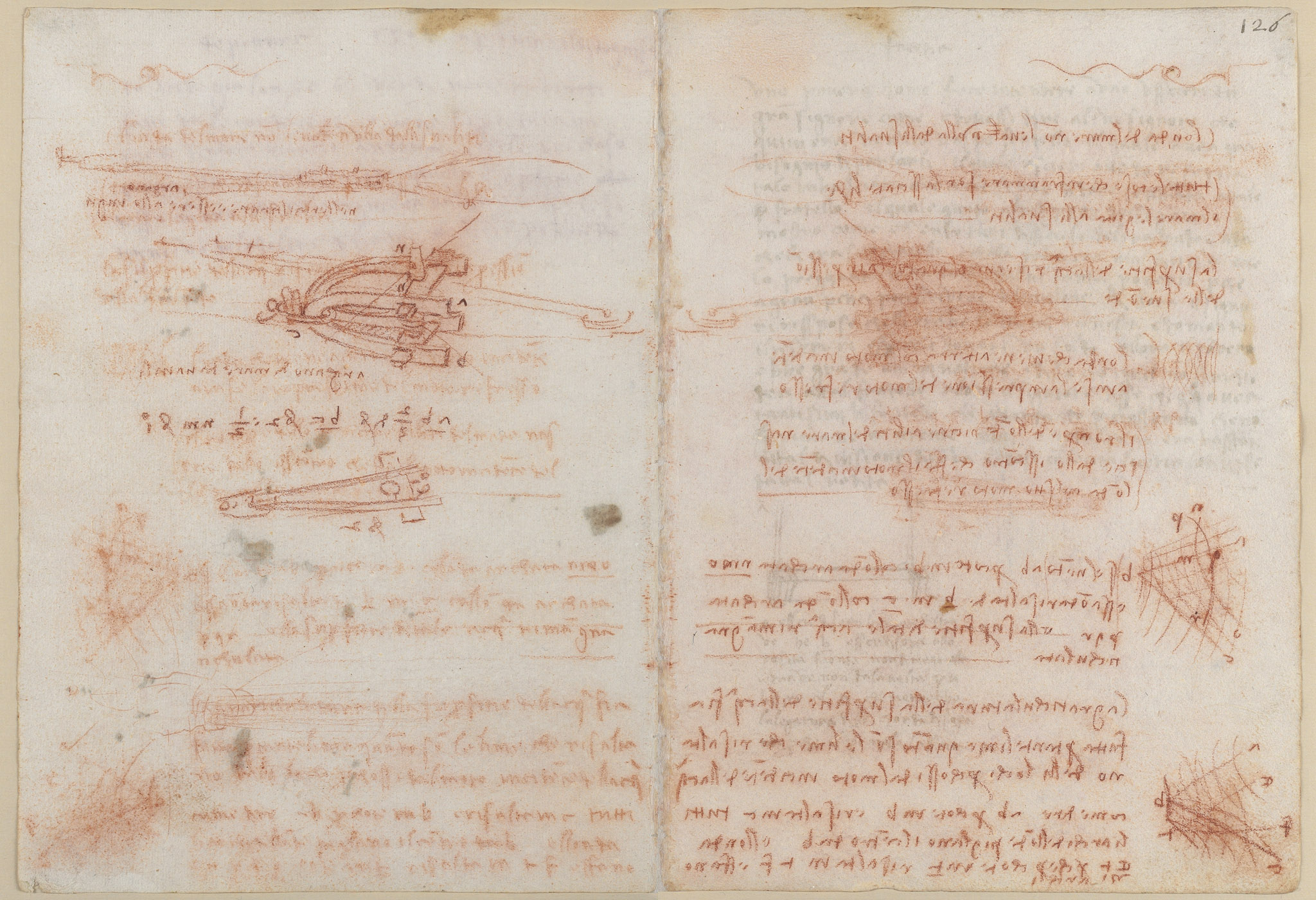 Codex Madrid II — f 125v-f 126r