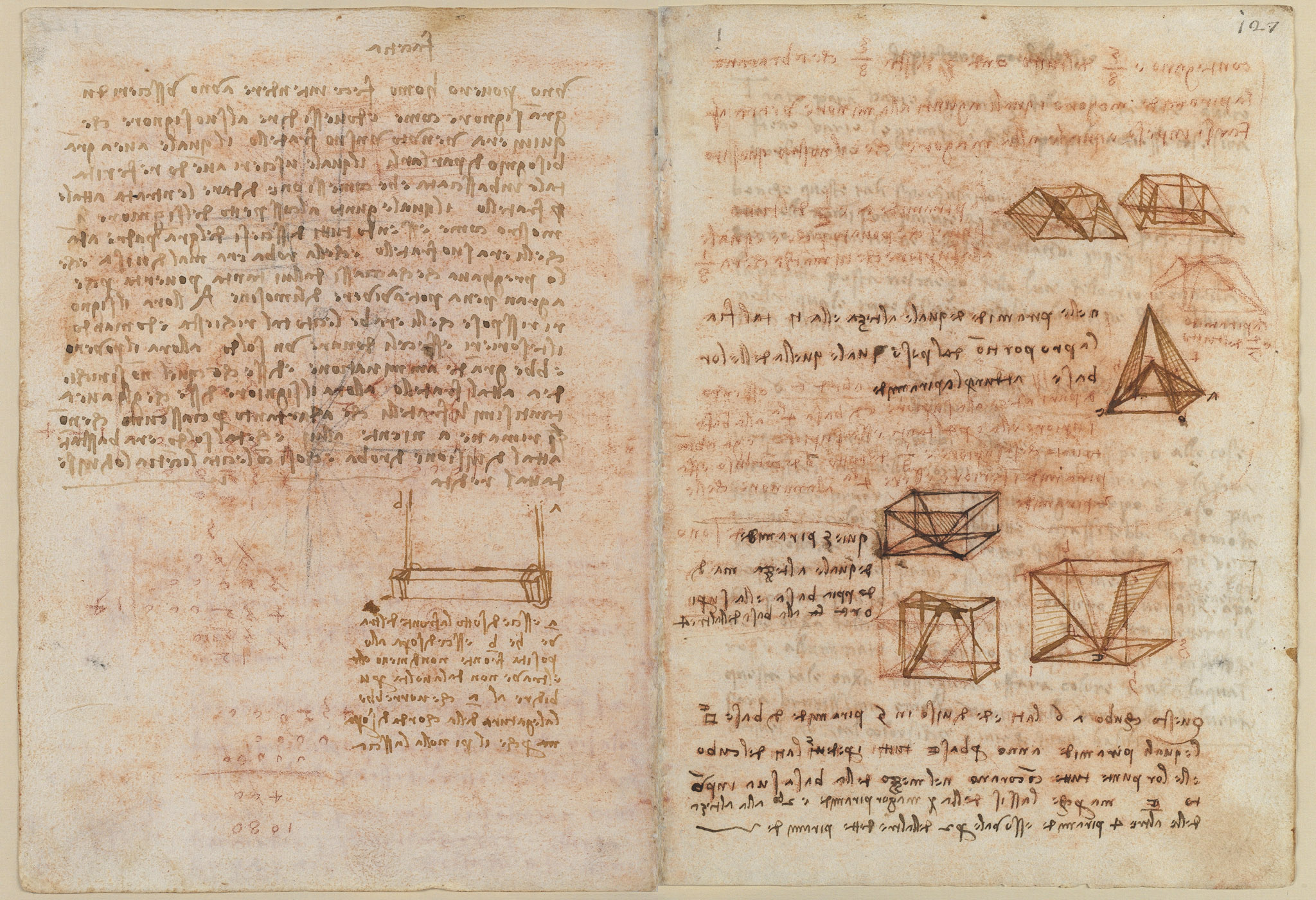 Codex Madrid II — f 126v-f 127r