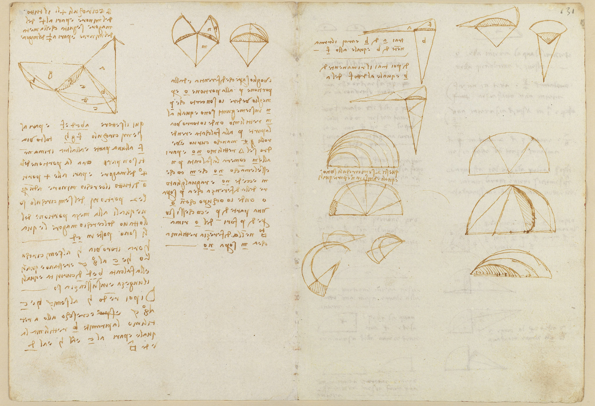 Codex Madrid II — f 130v-f 131r