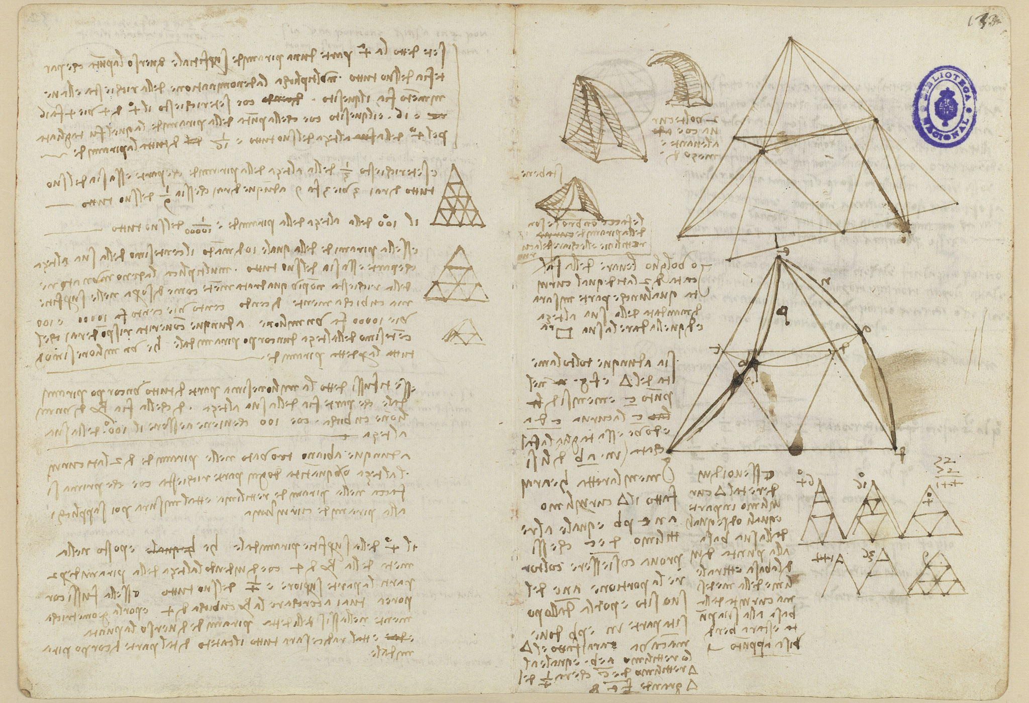 Codex Madrid II — f 132v-f 133r