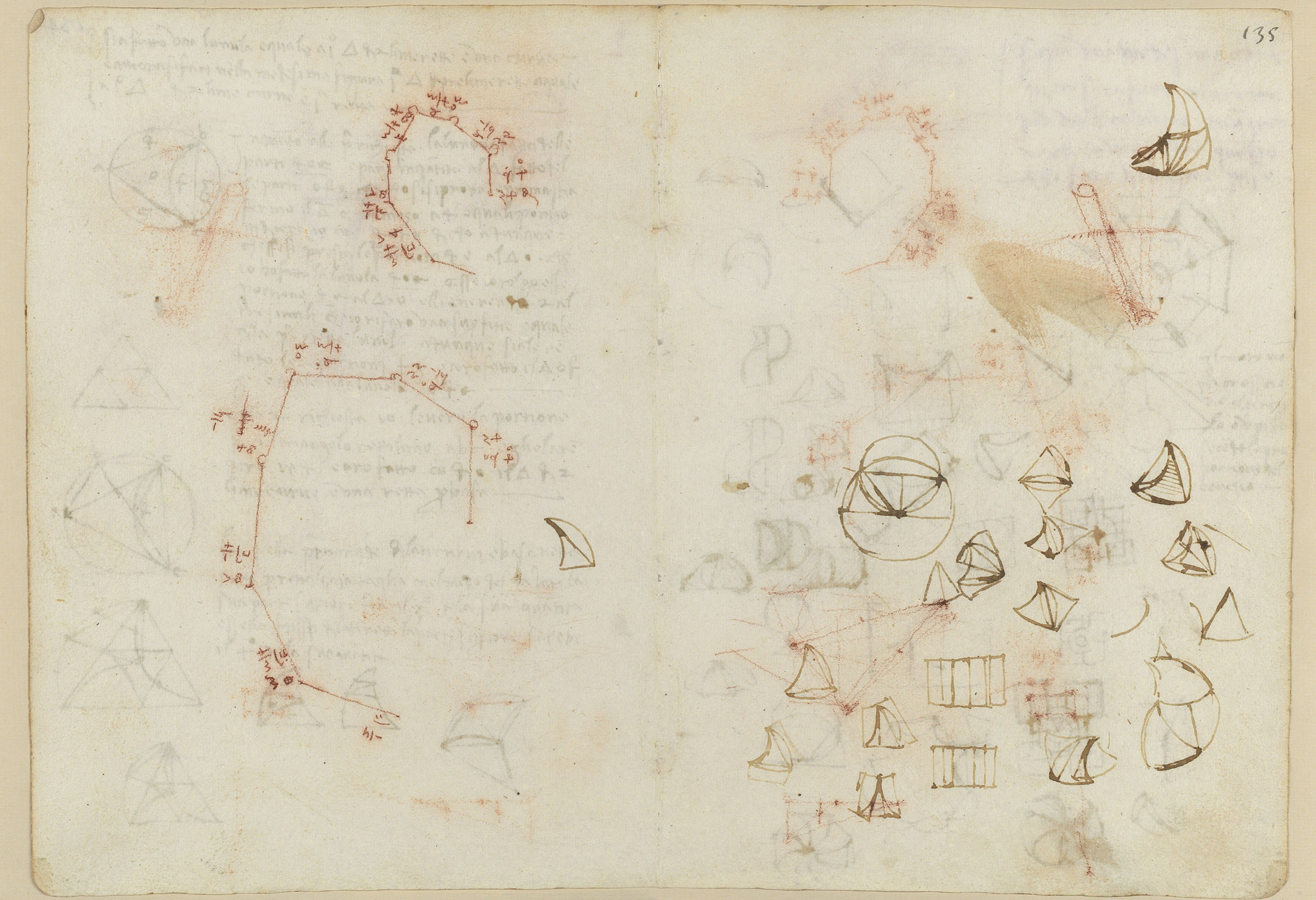 Codex Madrid II — f 134v-f 135r