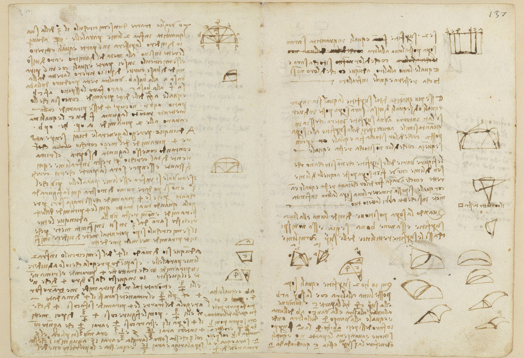 Codex Madrid II — f 136v-f 137r