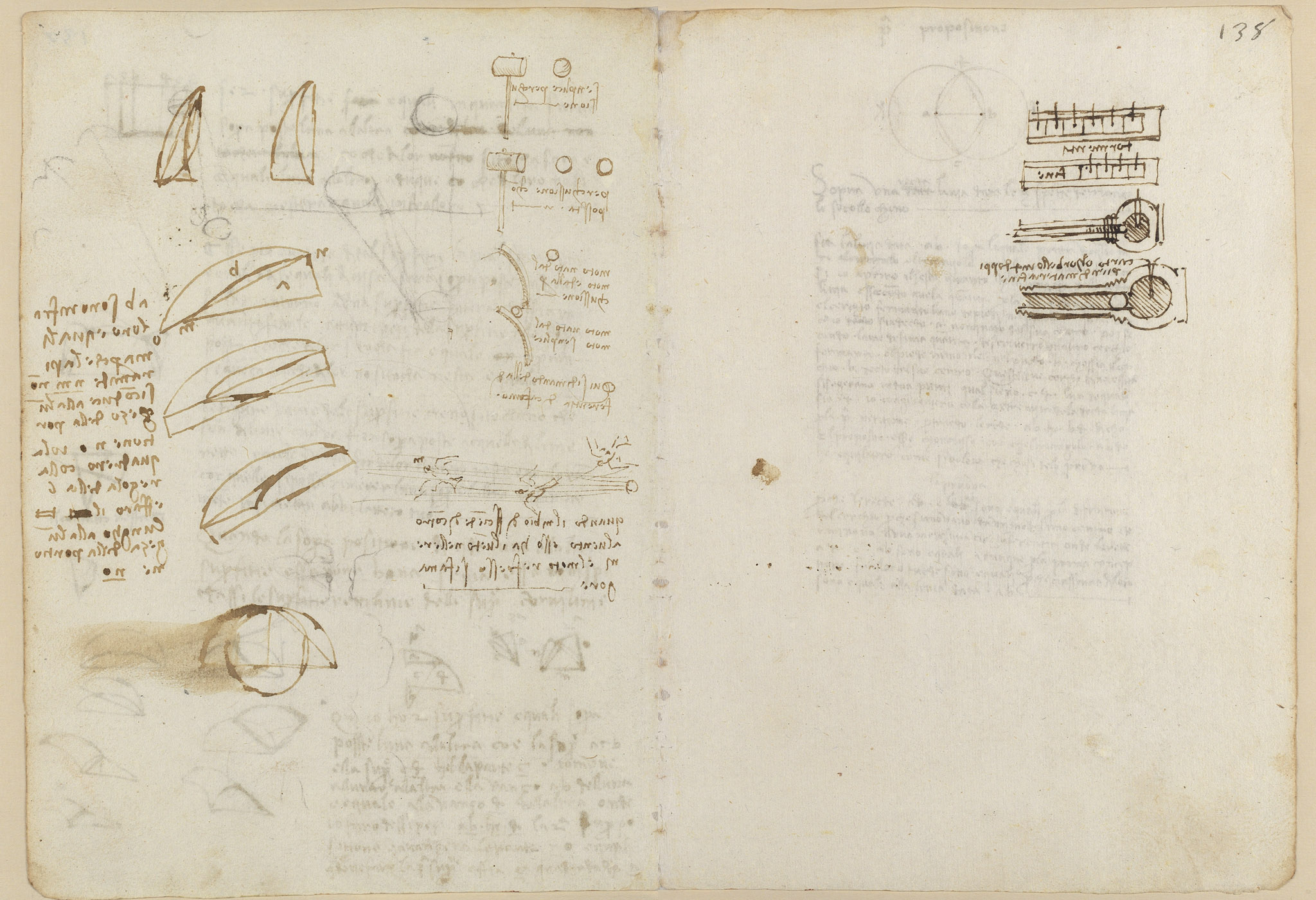 Codex Madrid II — f 137v-f 138r