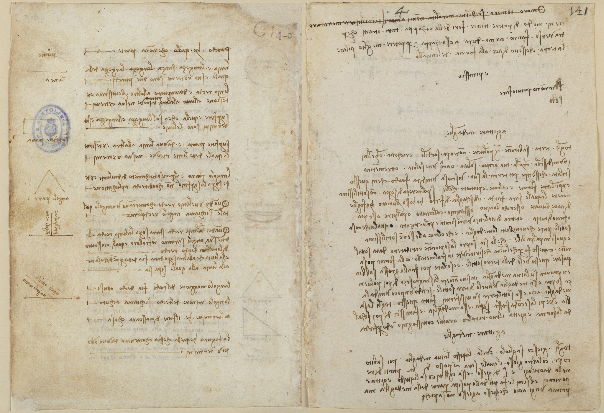 Codex Madrid II — f 140v-f 141r