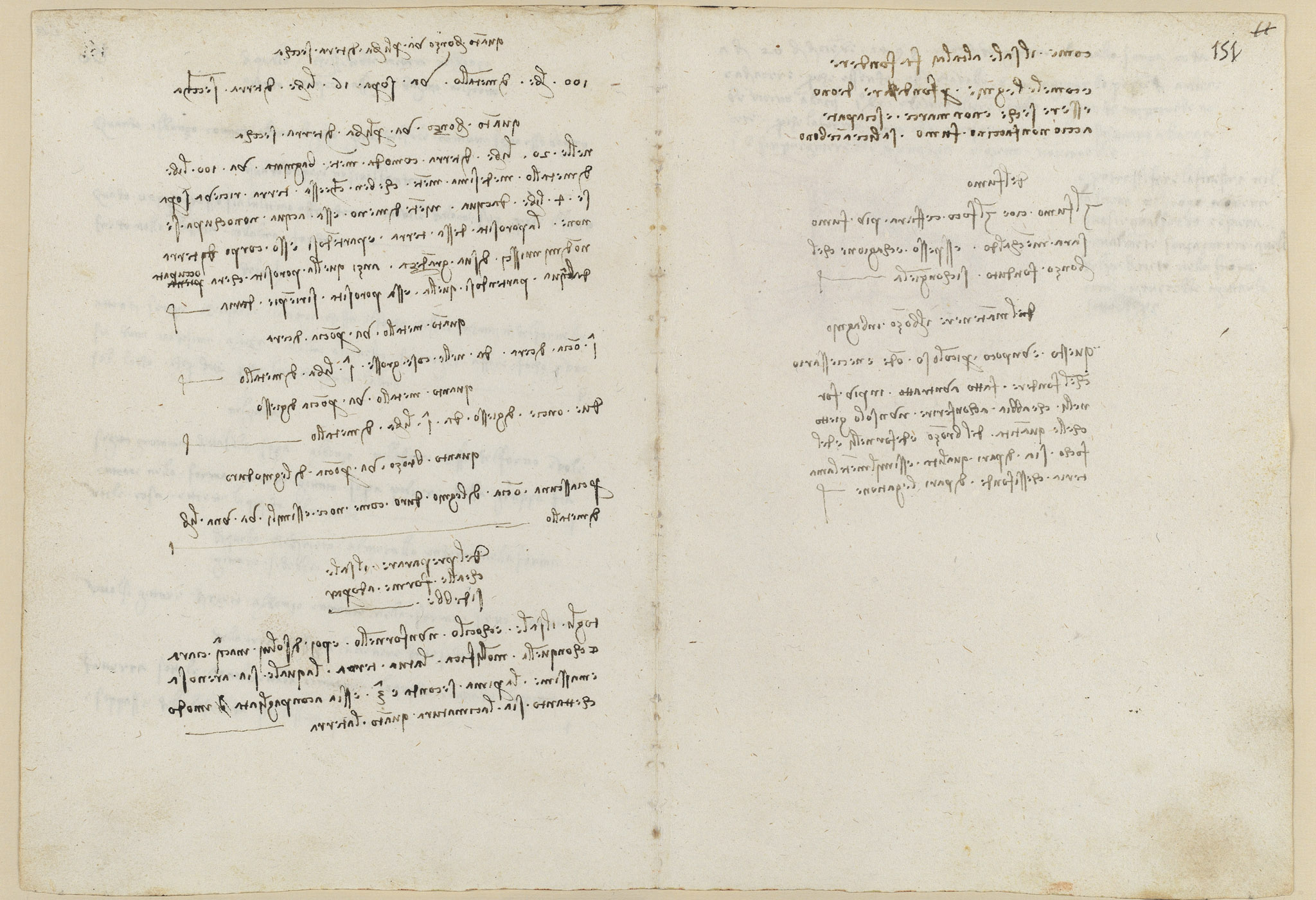 Codex Madrid II — f 150v-f 151r
