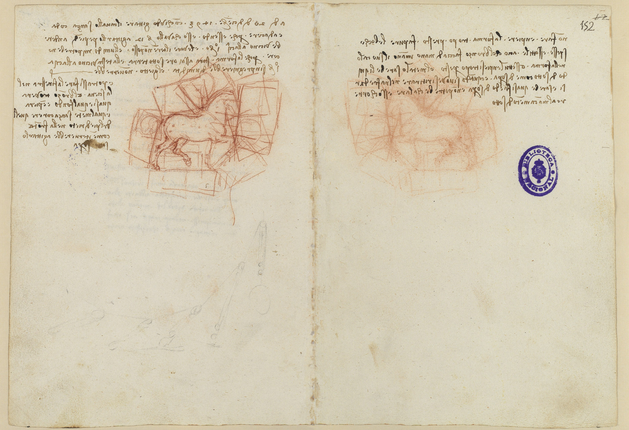 Codex Madrid II — f 151v-f 152r