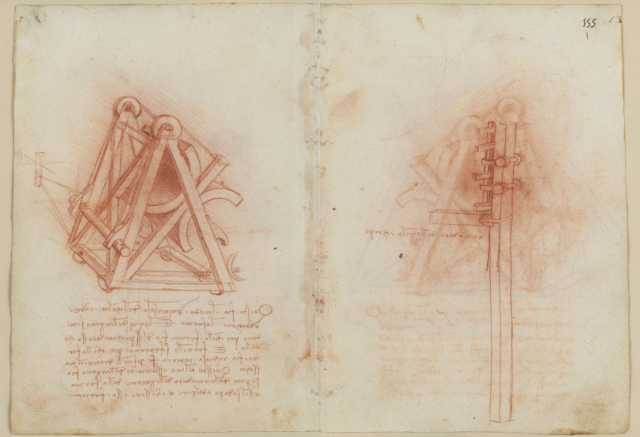 Codex Madrid II — f 154v-f 155r