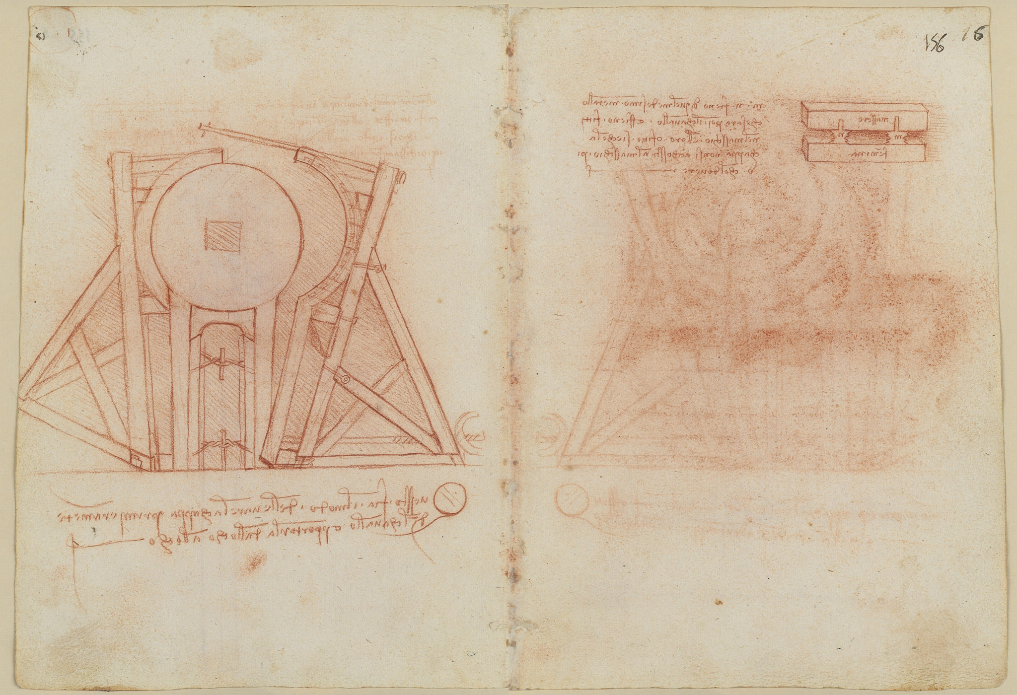 Codex Madrid II — f 155v-f 156r